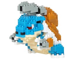 NanoBlock Blastoise Pokemon Mega