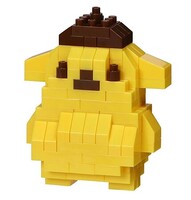 NanoBlock Pompompurin Ver.2'Sanrio' Nankblock