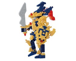 NanoBlock Black Luster Soldier YU-Gi-Oh Duel Monst