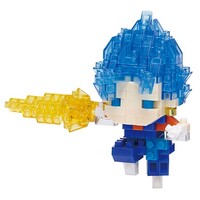NanoBlock Nanoblock Dragon Ball Z - Vegetto Super Saiyan God Super Saiyan