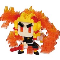 NanoBlock Kyojuro Rengoku Flame Breathing
