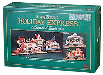 New-Bright Holiday Express Train Set - G-Scale