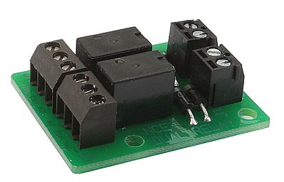 NCE Dual relay board for output of Switch8 or Switch-It Model Railroad Electrical Accessory #236