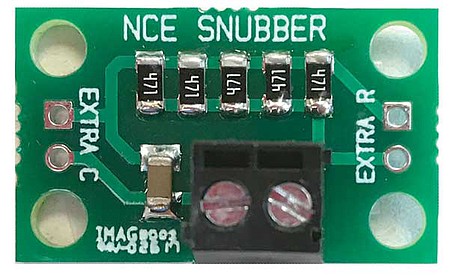 NCE Snubber (2) Model Railroad Electrical Accessory #305