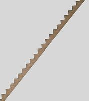 NE-Scale-Lumber Stair Stringer HO Scale Model Railroad Scratch Supply #6040