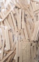 NE-Scale-Lumber Low Profile Wood Ties Qty 500 HO Scale Model Railroad Scratch Supply #80