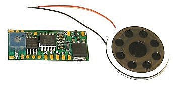 Ngineering Little Sounds Module with 1-1/8  28mm Speaker Waterfall Sounds