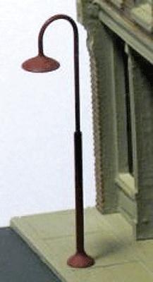 Ngineering 18 Curved-Neck Streetlight Kit (8) Model Railroad Lighting Kit N Scale #nk0161