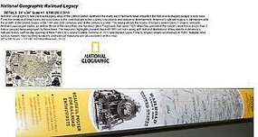 National-Geographic NAT GEO RR LEGACY MAP LAM