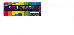 24 Color Oil Pastel Set
