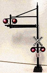 NJ Boulveard/Over The Road Style Signal HO Scale Model Railroad ...