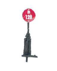 NJ Operating Switch Stands High Star Type N Scale Model Railroad Trackside Accessory #2916