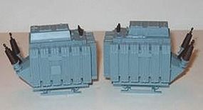 NJ Transformer Load Kit (2) HO Scale Model Railroad Accessory #6103