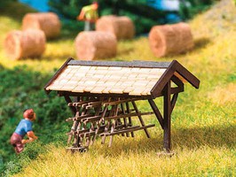 Noch Drying Frame HO Scale Model Railroad Building Accessory #14250