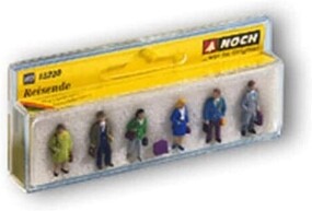 Noch Travelers w/ Luggage Set #1