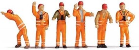 Noch Orange Shunters (6)