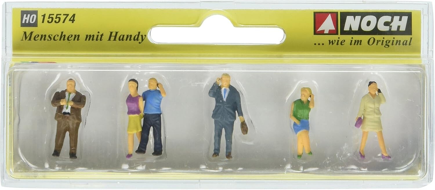 HO scale Noch SIX Nude Bathers FIGURES # 15843