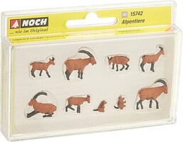 Noch Alpine Animals