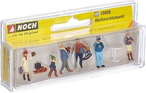 NOCH 15928 HO Winter Work Figures - TrainWorld