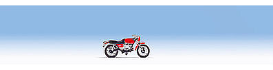 Noch Moto Guzzi 850 Le Mans Motorcycle HO Scale Model Railroad Vehicle #16444
