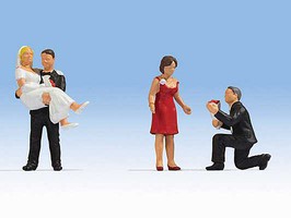 Noch Wedding Couple and Proposing Couple