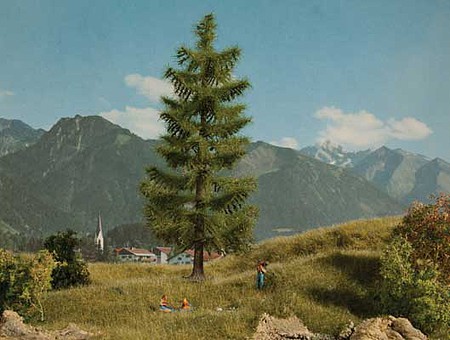 Noch Spruce Tree 7-1/4  18.5cm Tall