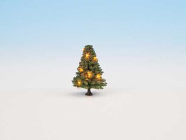 Noch lluminated Christmas Tree 10 LEDs, 2''  5cm Tall