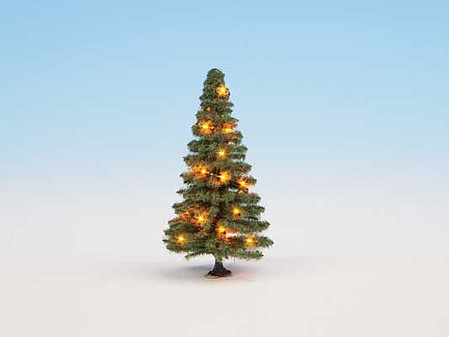 Noch lluminated Christmas Tree 20 LEDs, 3-1/8  8cm Tall