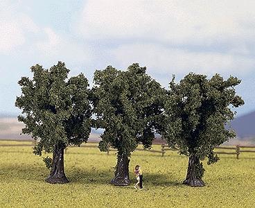 Noch 3 Maple Trees (9cm) Model Railroad Tree #25150
