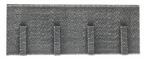 Noch Gray Brick Retaining Wall N Scale Model Railroad Scenery #34856
