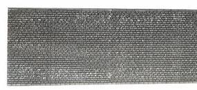 Noch Extra Long Gray Brick Wall (67 x 12.5cm) HO Scale Model Accessory #58055