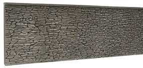 Noch Extra Long Natural Stone Wall HO Scale Model Railroad Accessory #58065