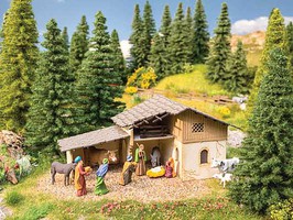 Noch Nativity Scenery Set Kit HO Scale Model Railroad Building #65620