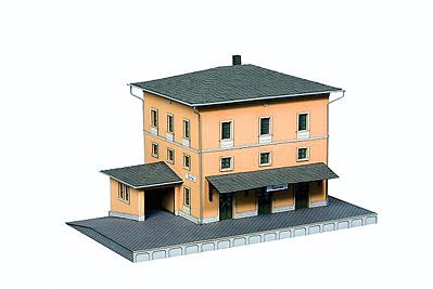 Noch Tannau (Berg) Station Kit HO Scale Model Building #66004