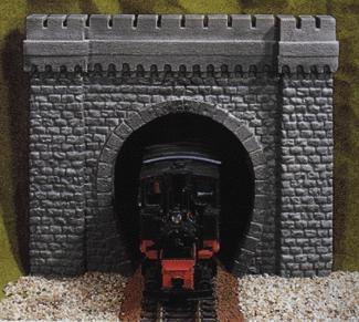 Noch Tunnel Portal (Single Track) G Scale Model Railroad Tunnel #67350