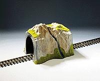 Noch Single Track w/Cut Stone Portal G Scale Model Railroad Tunnel #67660