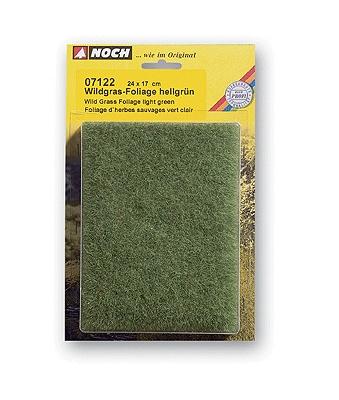 Noch Wild Grass Foliage - 9-5/8 x 6 24 x 15cm Light Green