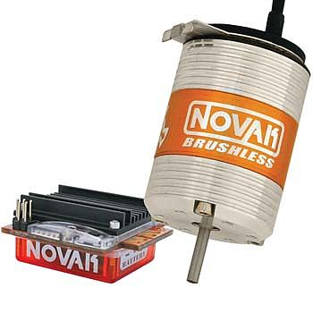 Novak Novak Club Sensored Brushless System 17.5T #3330