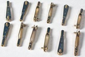 New-Rail Blue Point Turnout Controller Clevis (12) Model Railroad Accessory #40050
