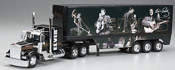 New-Ray 1/32 Elvis Presley The Wertheimer Truck Plastic Model Car Truck 1/30 1/39 Scale #10473