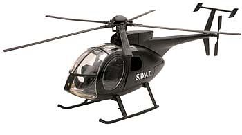 New-Ray NH-500 S.W.A.T. Diecast Model Helicopter 1/32 scale #26133