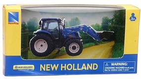New-Ray 5'' New Holland T6 Farm Front Loader (Die Cast)