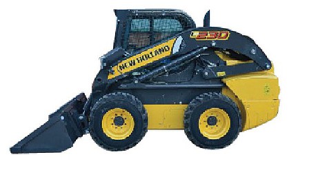 New-Ray 5 New Holland L230 Skid Steer Loader (Die Cast)