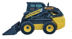 New-Ray 5'' New Holland L230 Skid Steer Loader (Die Cast)