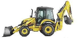New-Ray 5'' New Holland B110C Front End Loader Excavator (Die Cast)