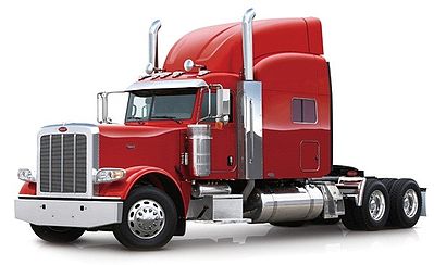 Peterbilt 389 Tractor Cab (Die Cast) Color Will Vary Diecast Model ...