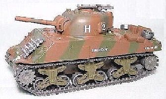 New-Ray M4A3 Sherman Tank (Plastic Kit) Plastic Model Tank Kit 1/32 Scale #61535