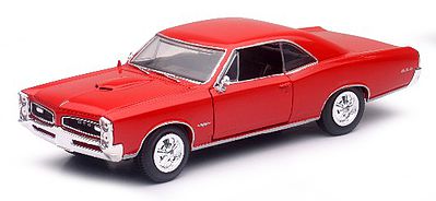 New-Ray 1/24 1966 Pontiac GTO (Color will Vary) 1/24 Scale Diecast Model Car Truck - #71853
