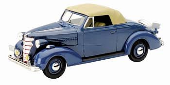 New-Ray Chevy Master Convertible Cabriolet Blue Diecast Model Car 1/32 scale #ss-55043