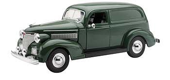 New-Ray 1939 Chevy Sedan Delivery Green Diecast Model Car 1/32 scale #ss-55053